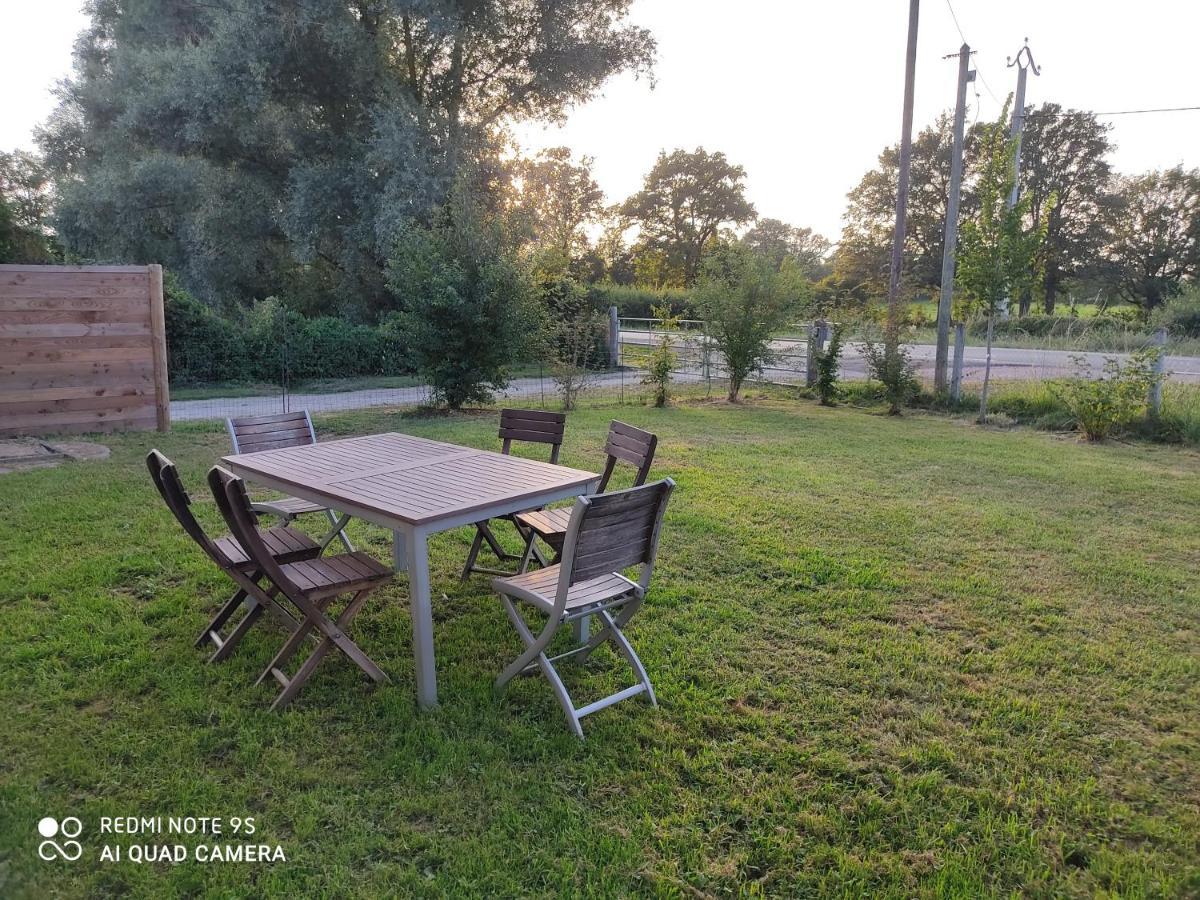 Villa Bienvenue A La Grenouillere Le Magny  Exterior foto